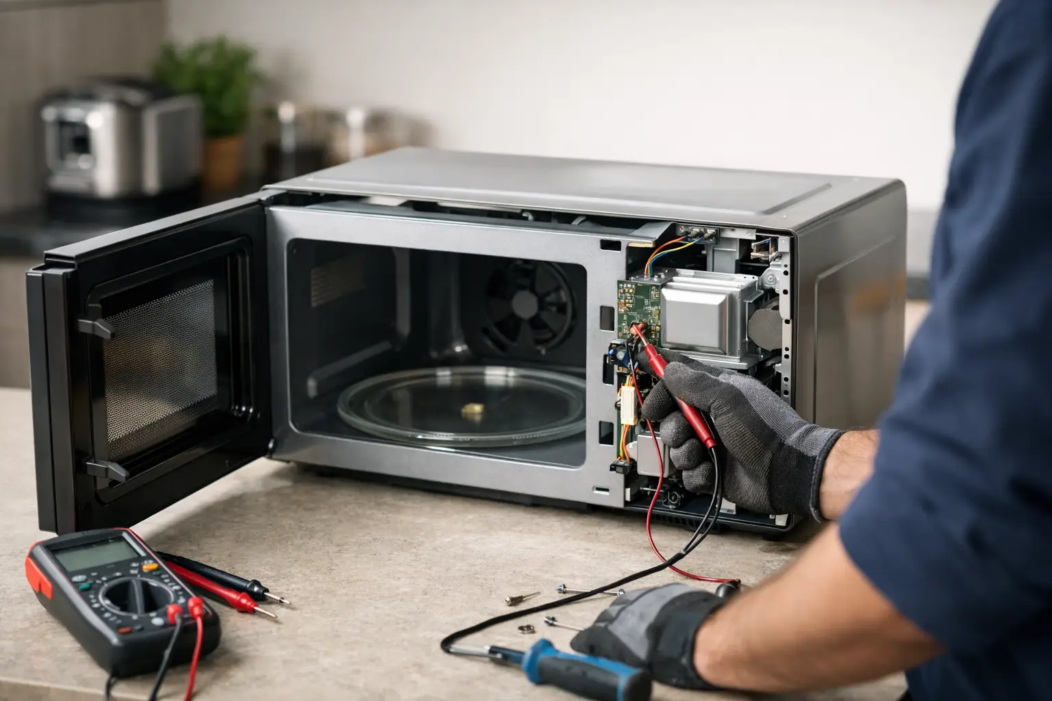 Can Microwaves Be Repaired? Yes, Often
