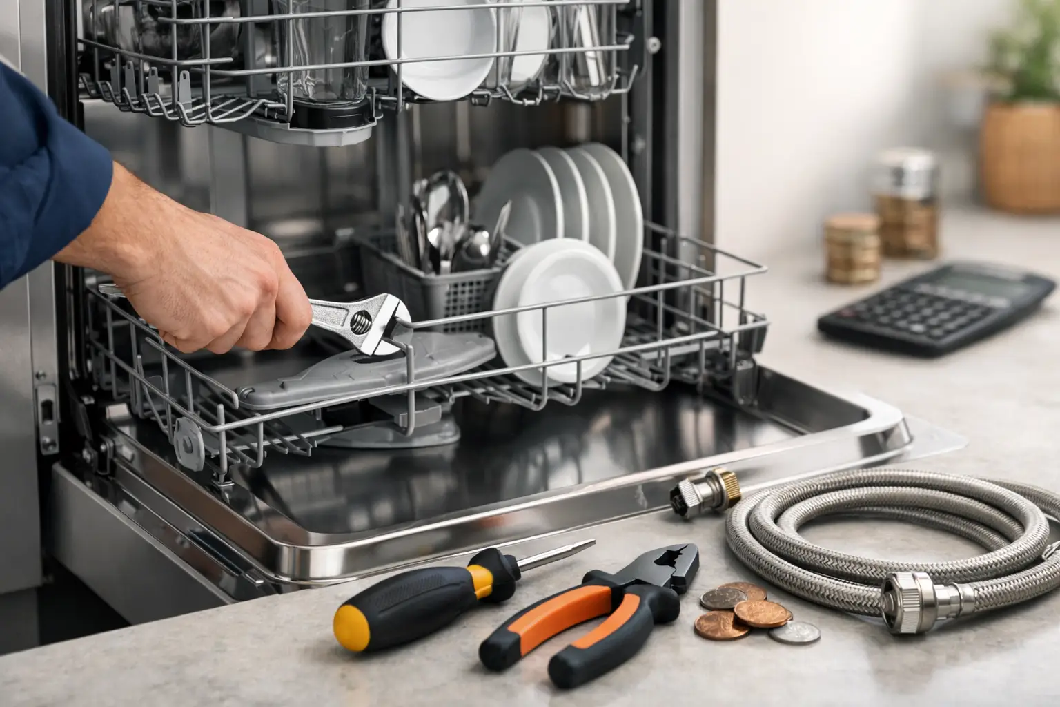Dishwasher Maintenance Cost: What to Expect