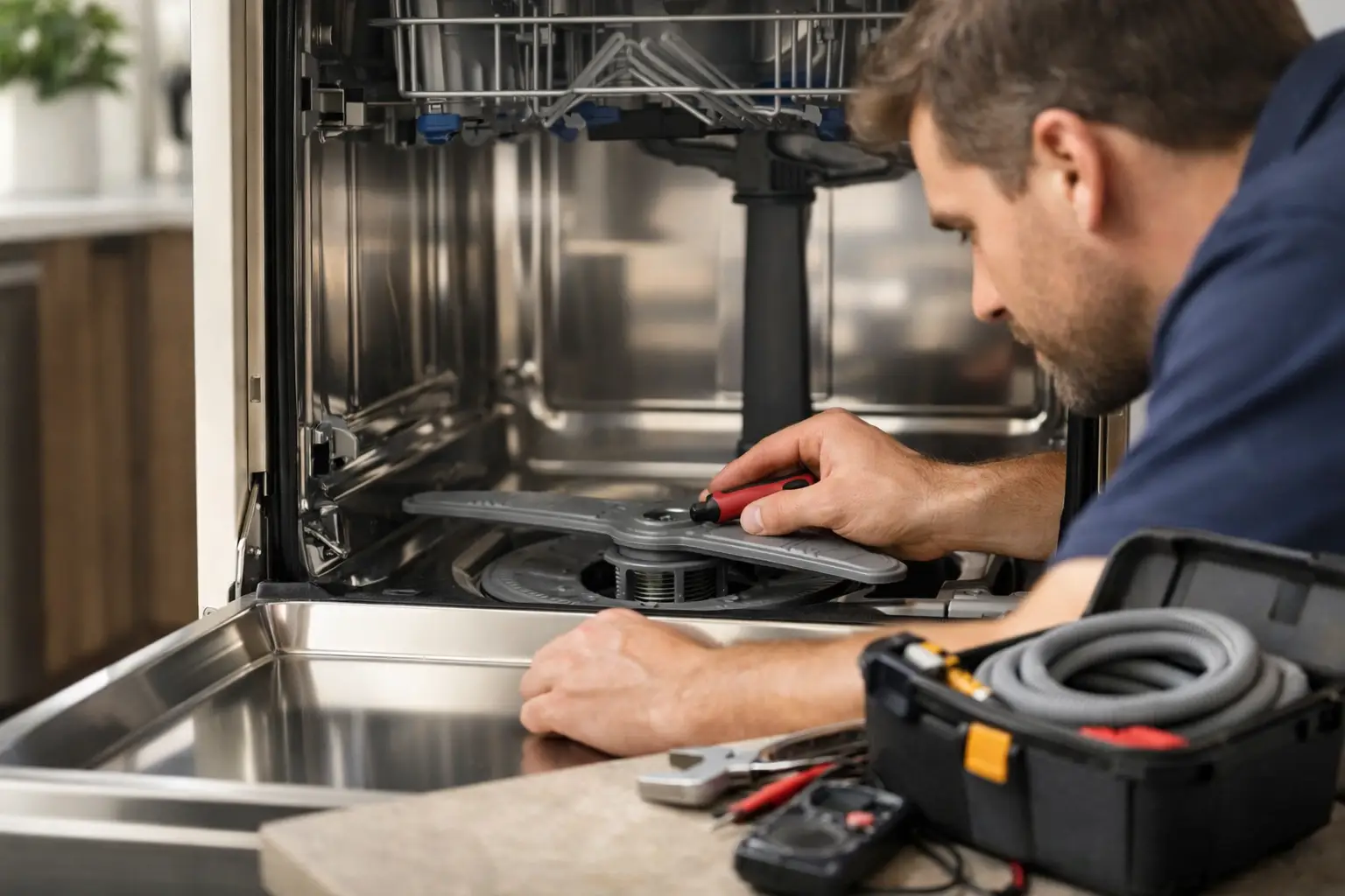 Do Dishwashers Need Servicing? Yes - Here’s Why