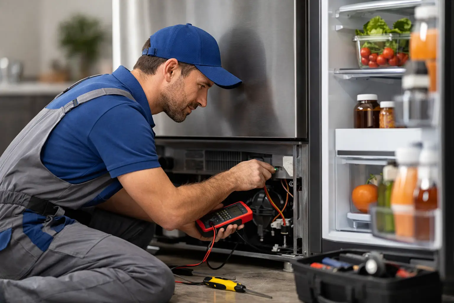 Do Refrigerators Need Maintenance? Yes
