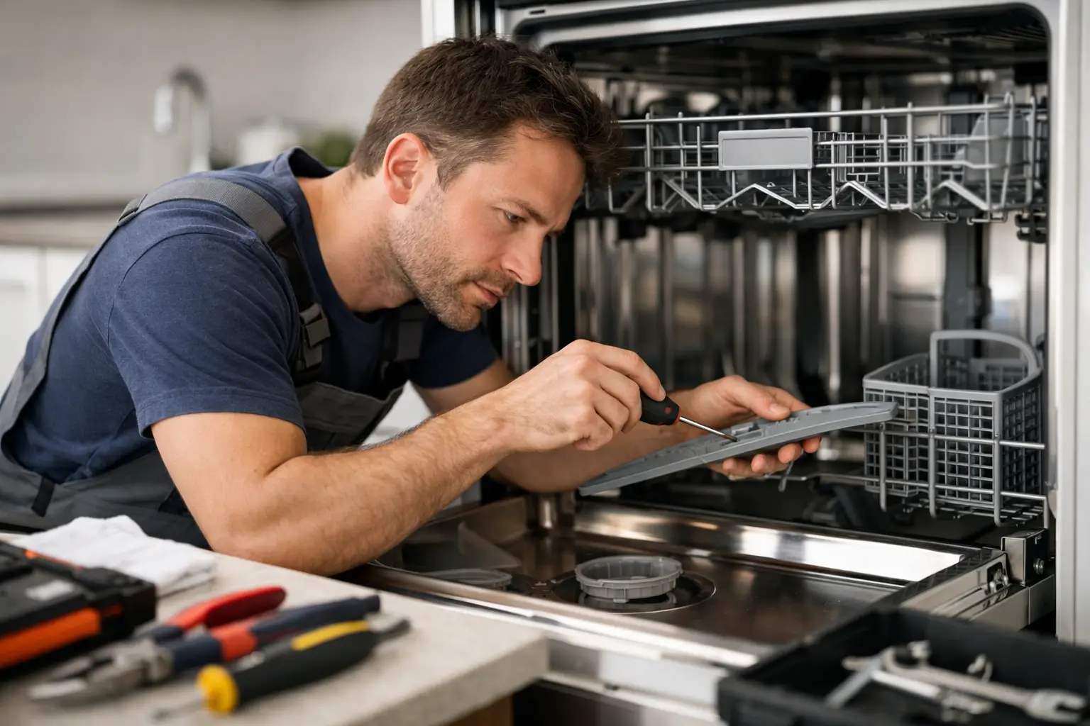 How to Do Maintenance on Dishwasher Right