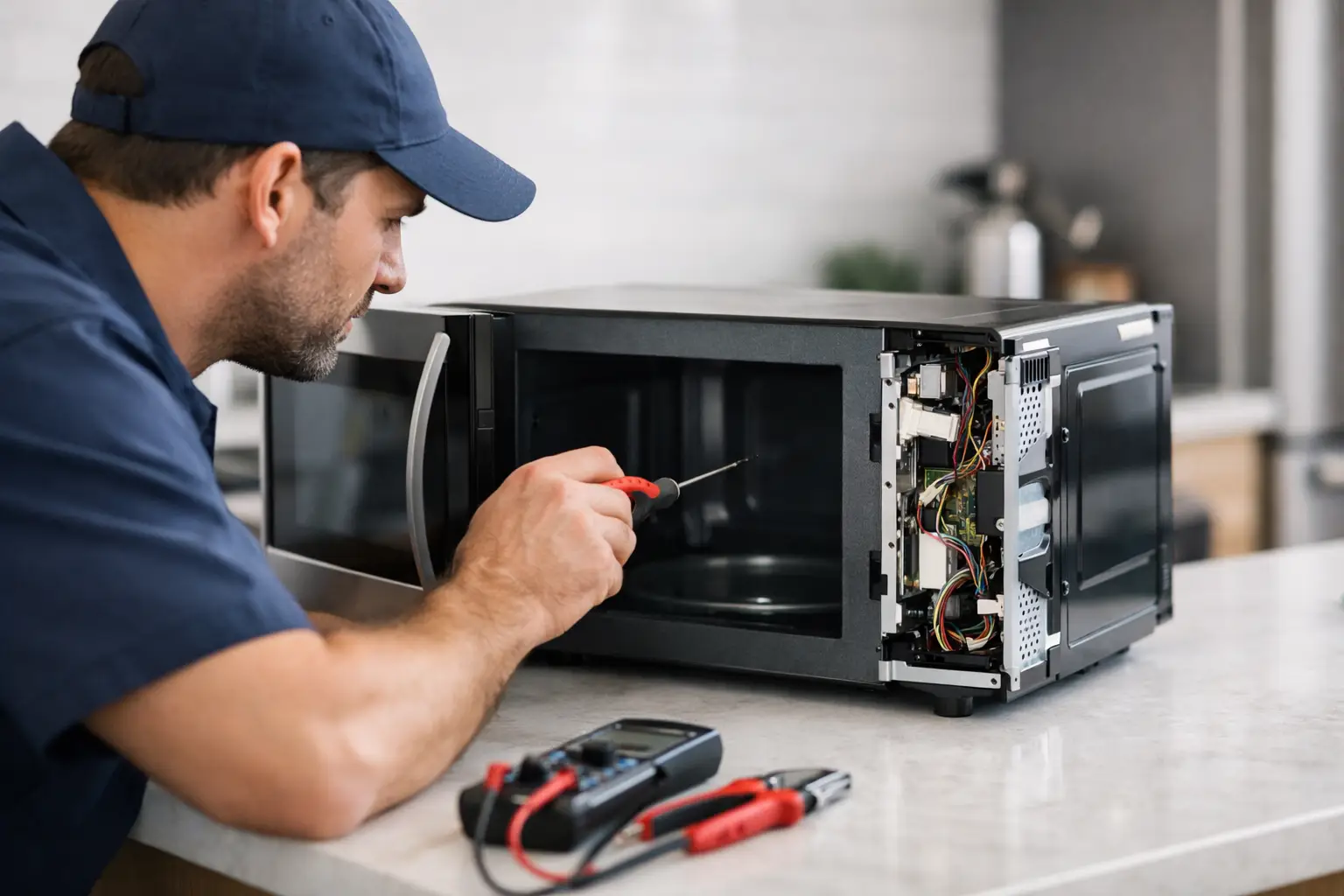 How to Fix a Broken Microwave Safely