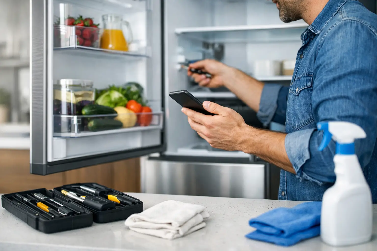How to Maintain Refrigerator in Good Condition