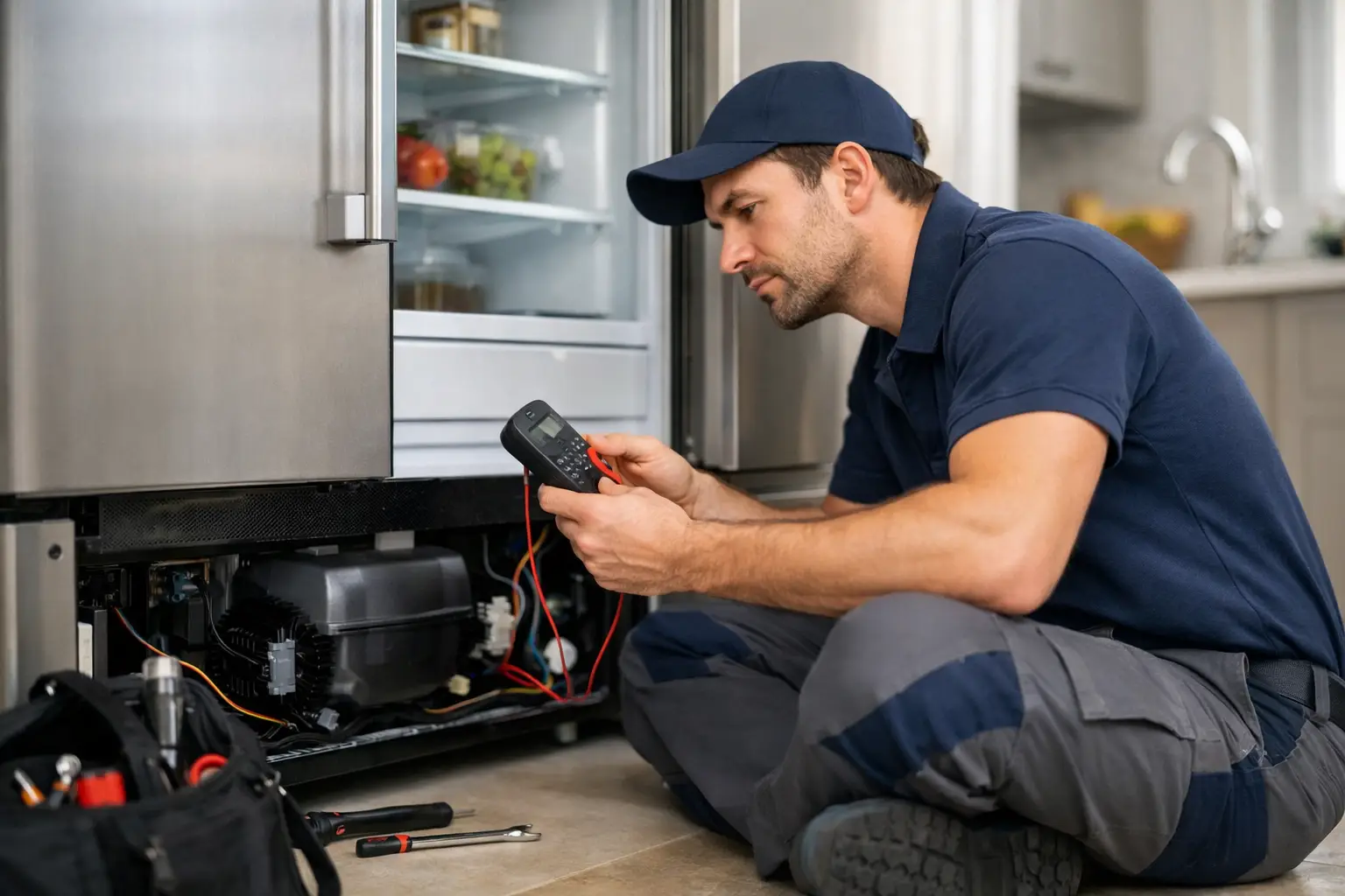 How to Repair Built In Refrigerator Issues
