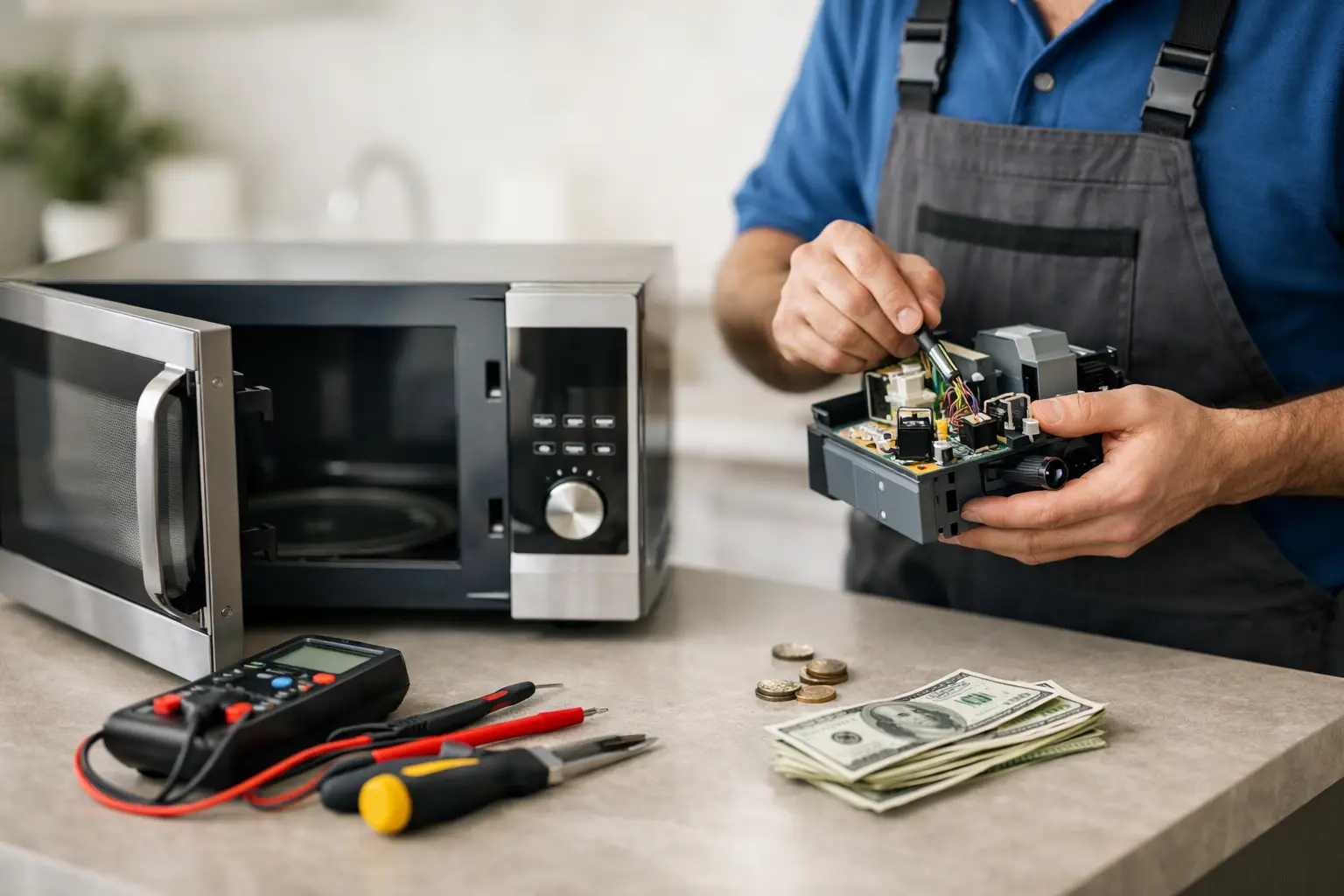 Microwave Oven Repair Cost: What to Expect