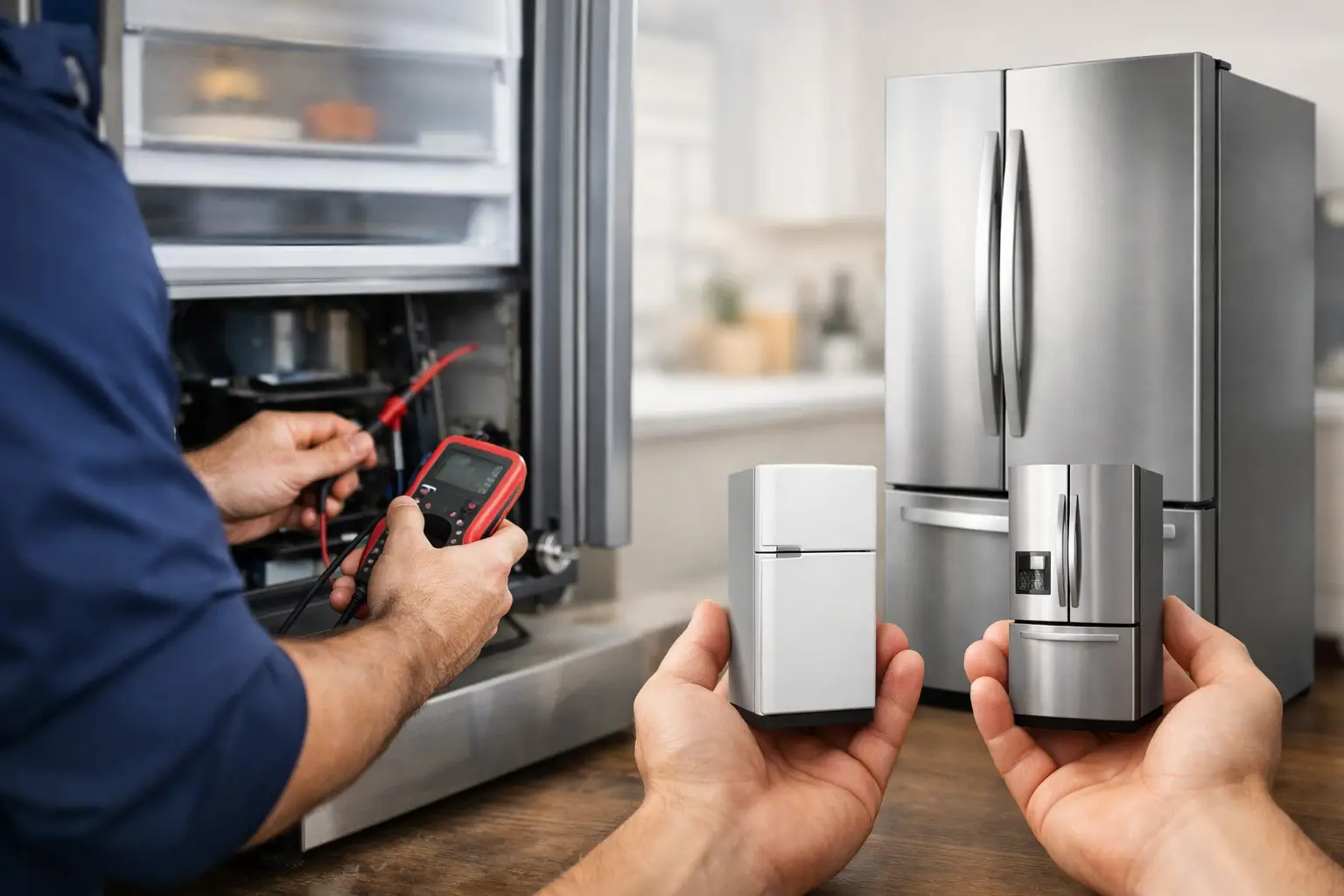 Should I Repair or Replace My Refrigerator?