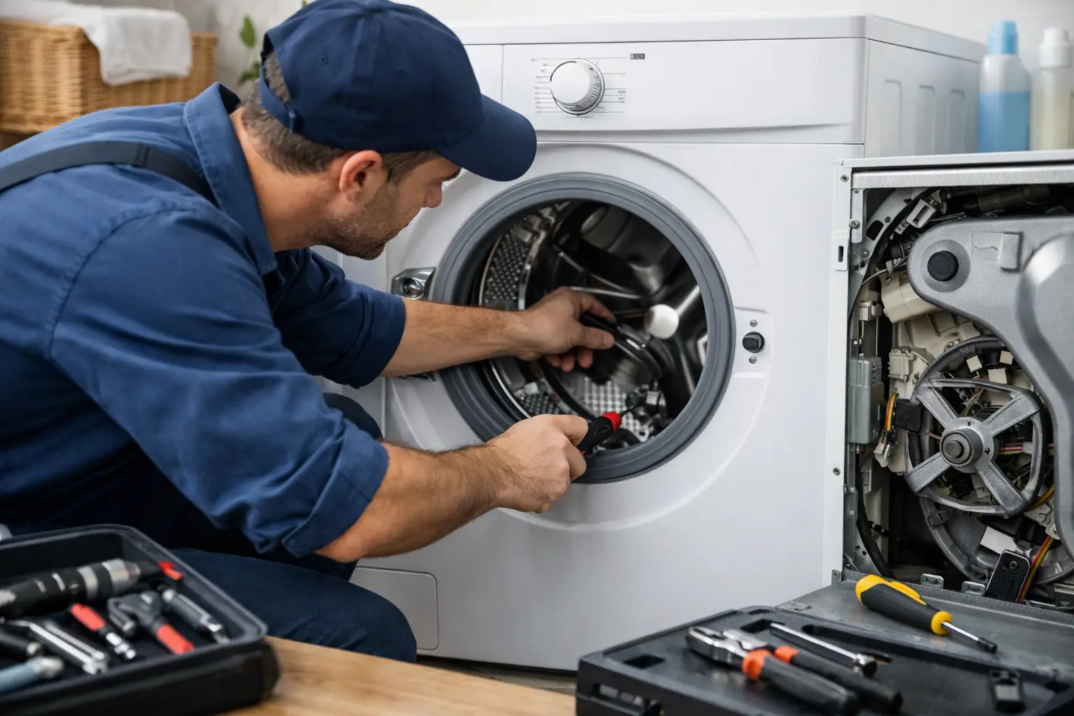 Washing Machine Repair and Maintenance
