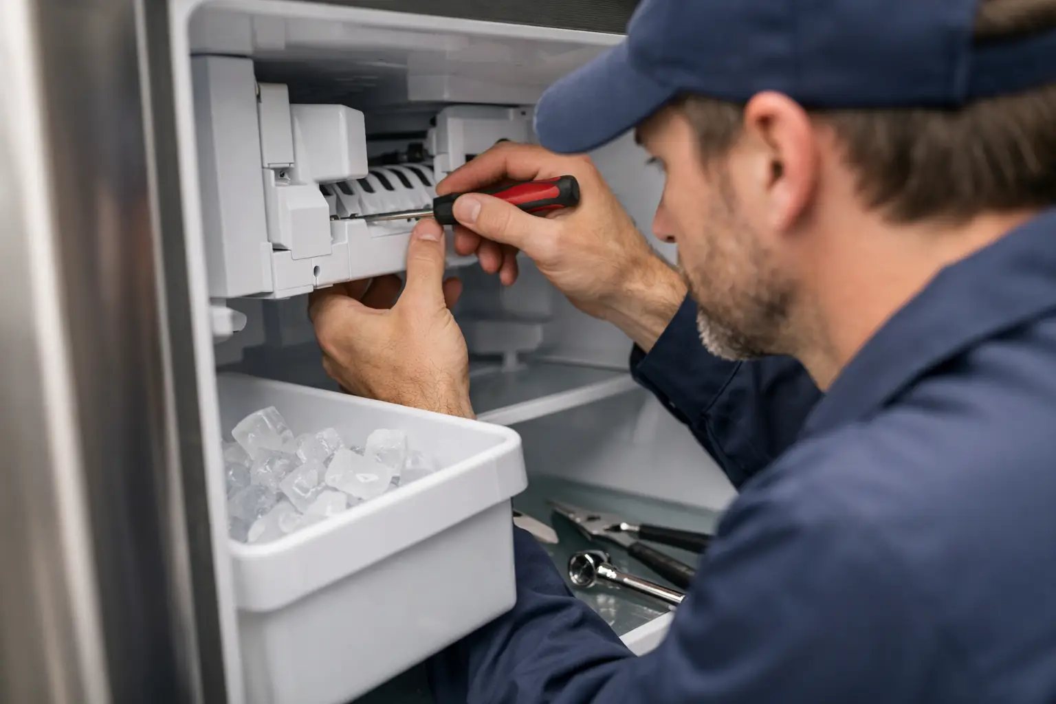 Refrigerator Ice Maker Repair That Gets Results