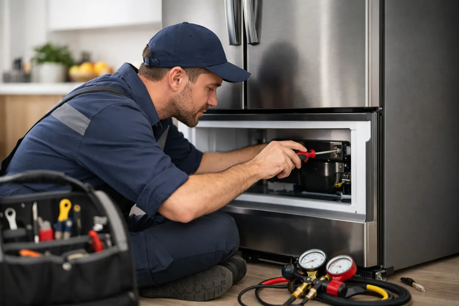 Refrigerator Repair and Service Near Me