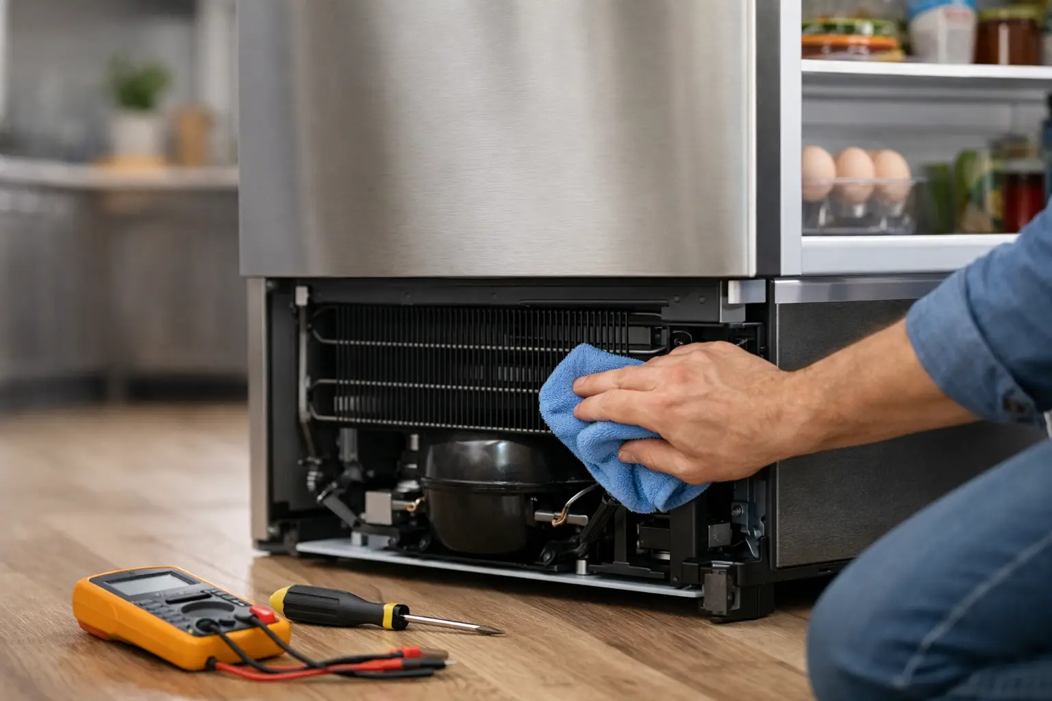 Best Refrigerator Maintenance Tips That Prevent Repairs