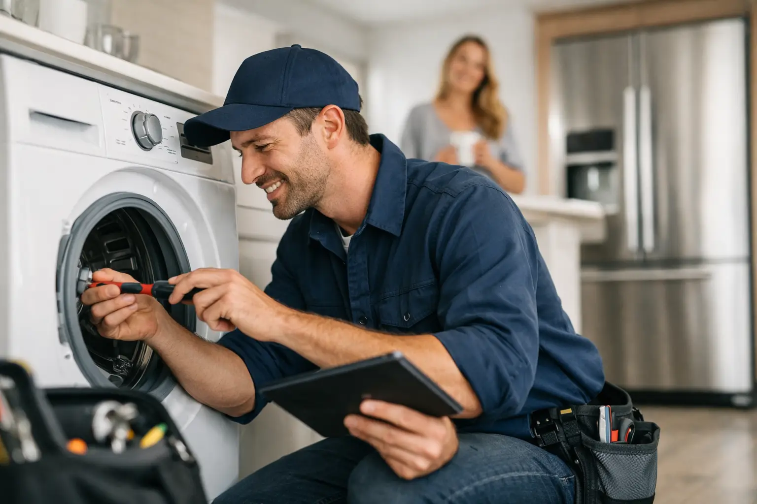 Direct Technician Appliance Service That Saves Time