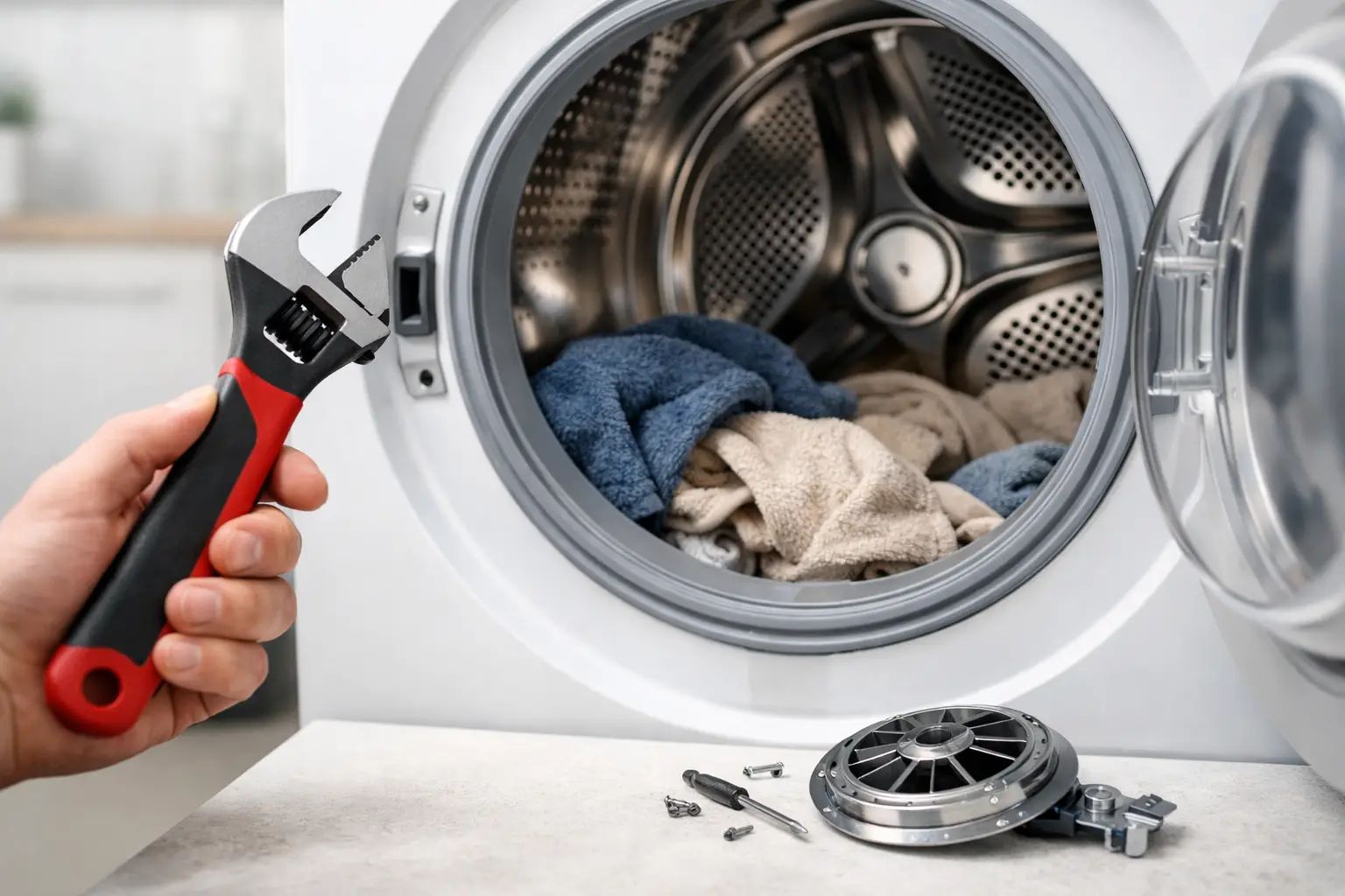 Why Is My Dryer Making Noise? What It Means
