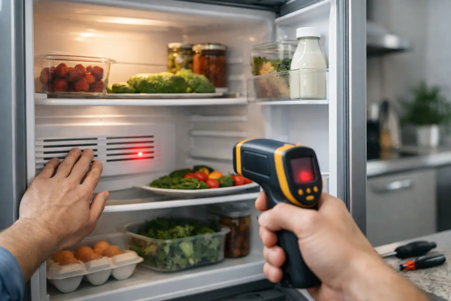 Why Is My Refrigerator Warm? Causes and Fixes