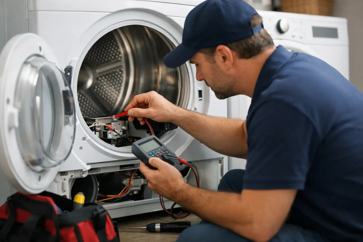 Dryer Not Heating Repair Starts With a Diagnosis