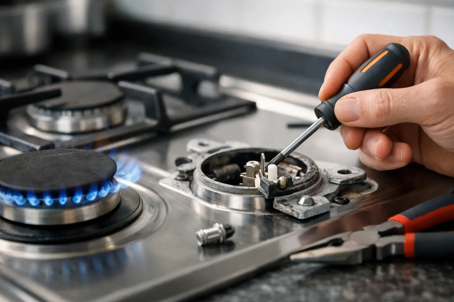 Gas Range Igniter Repair for a Stove That Won’t Light