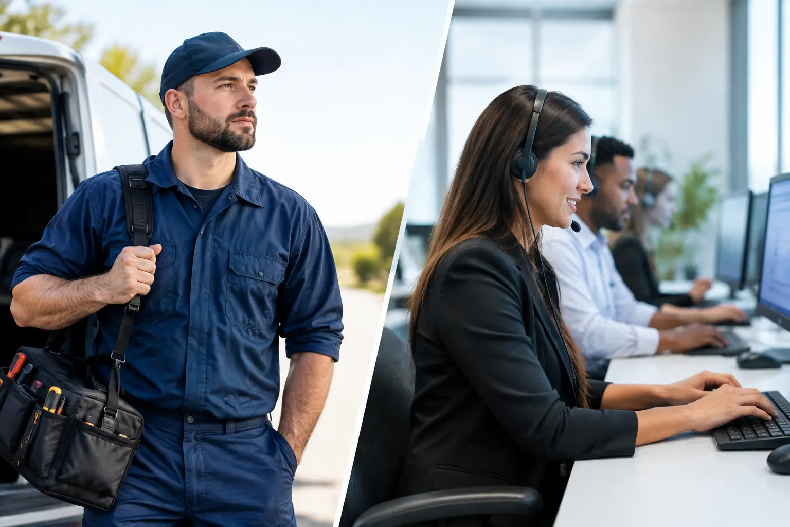 Independent Technician Versus Dispatch Company