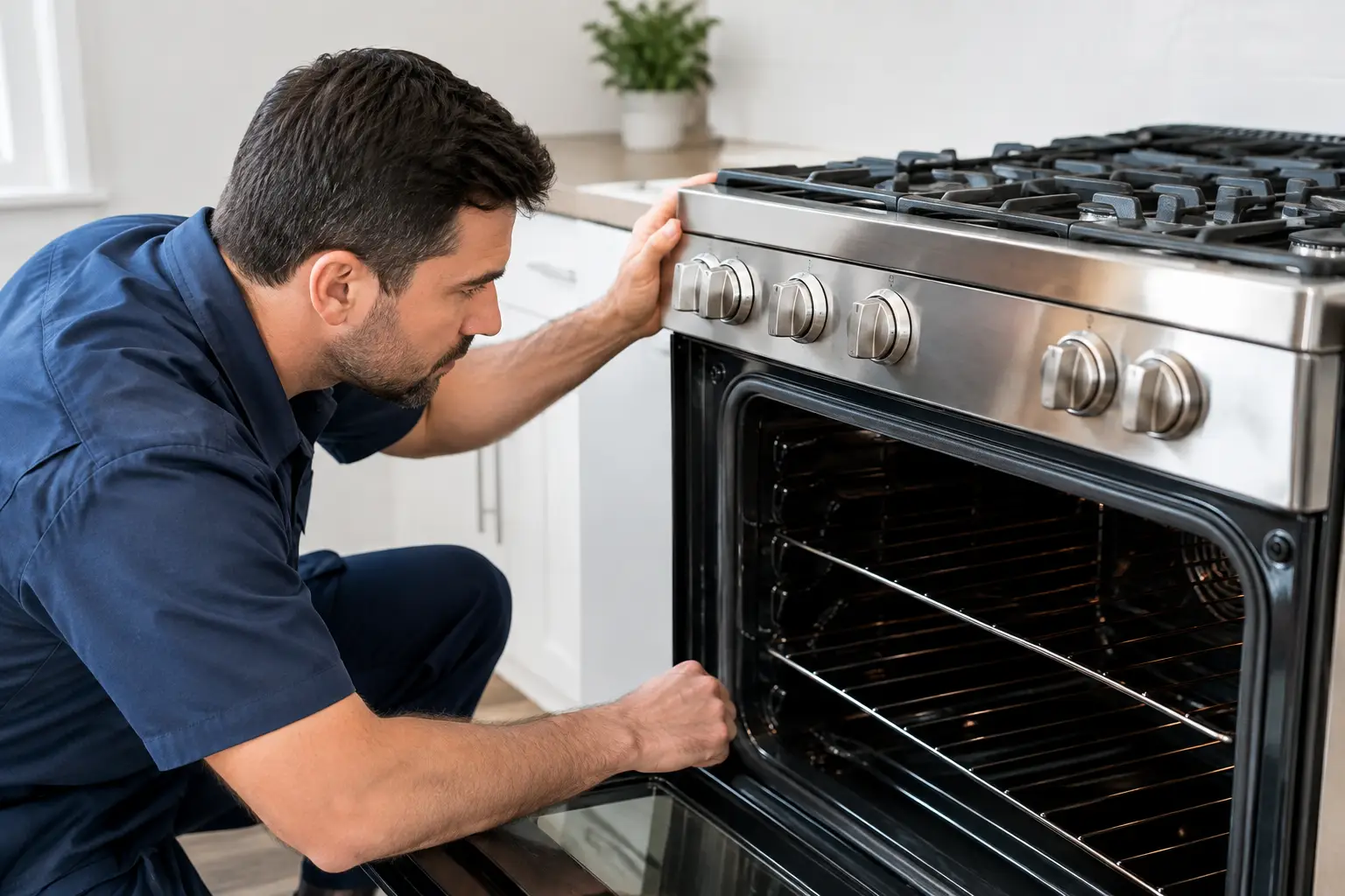 Range Repair Signs You Should Not Ignore