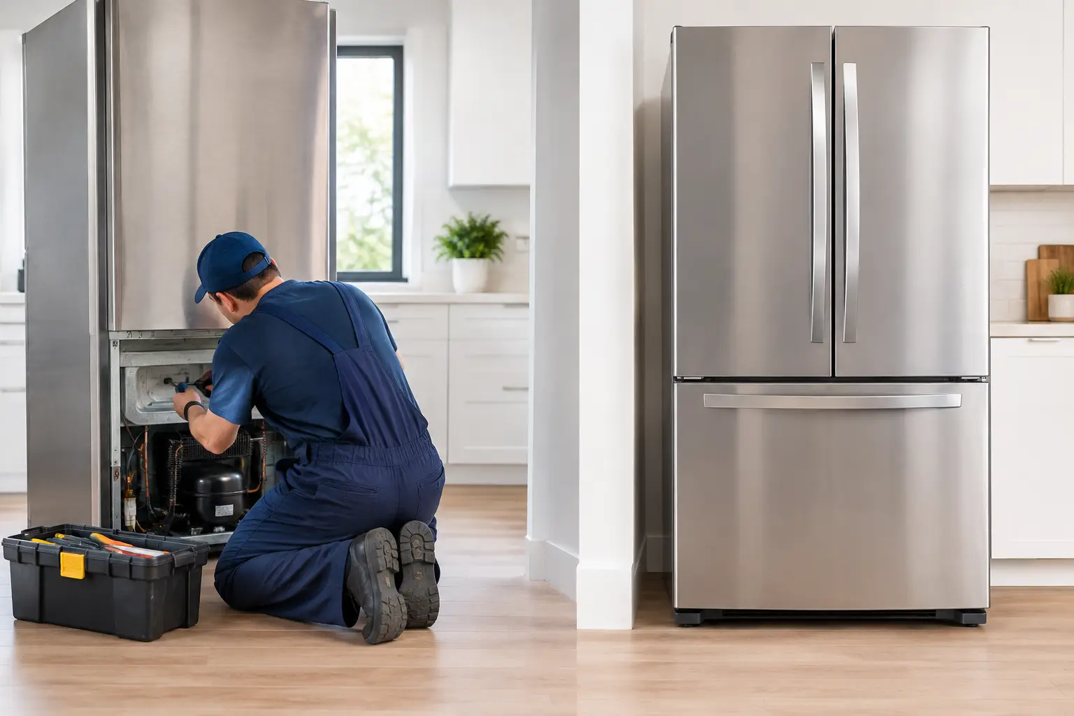 Refrigerator Repair Versus Replacement Costs