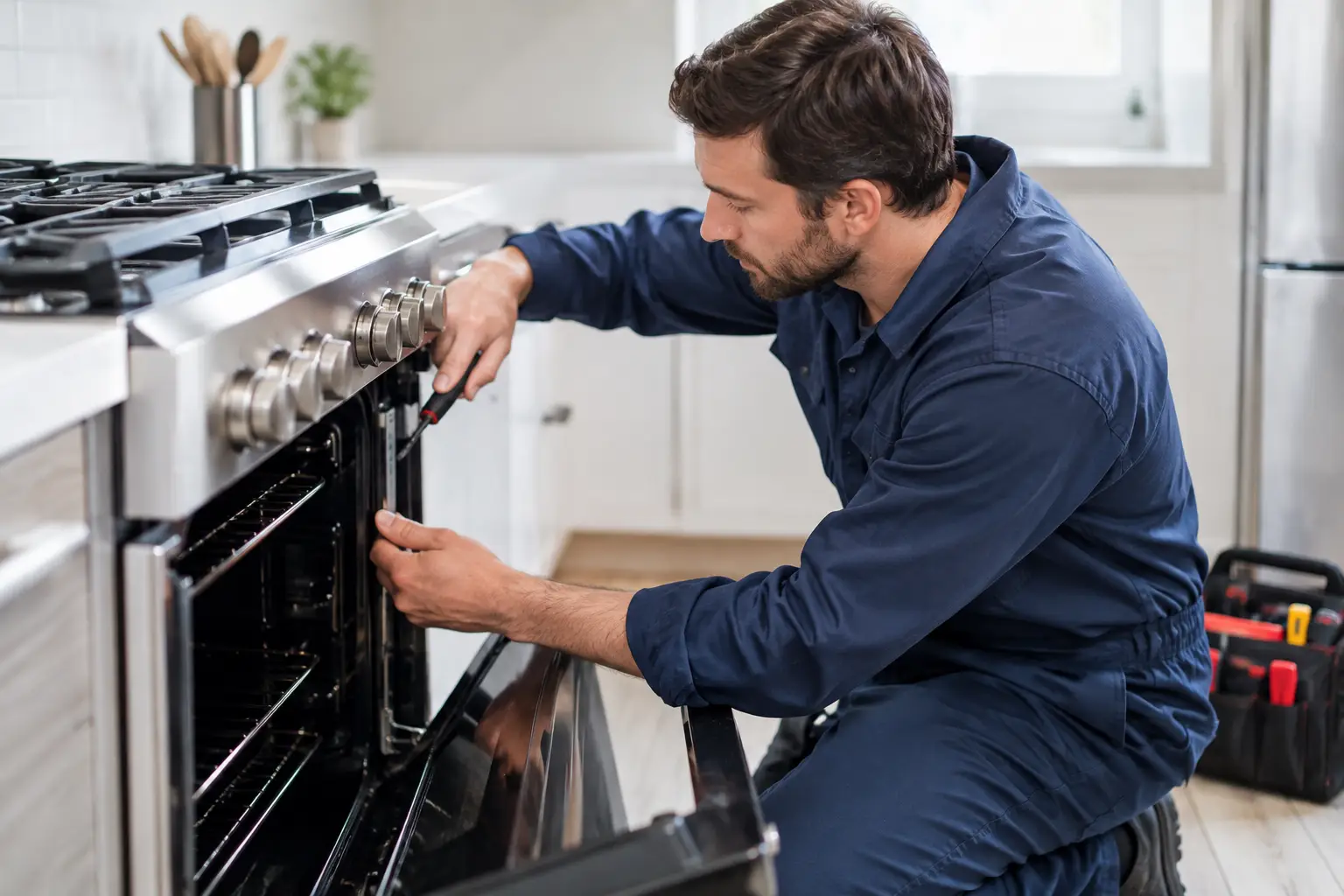 Stove Repair: When a Quick Fix Is Not Enough