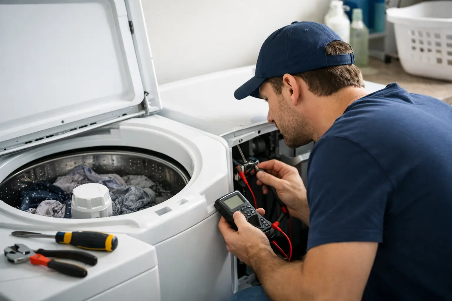 Washer Not Spinning Repair - 7 Checks First